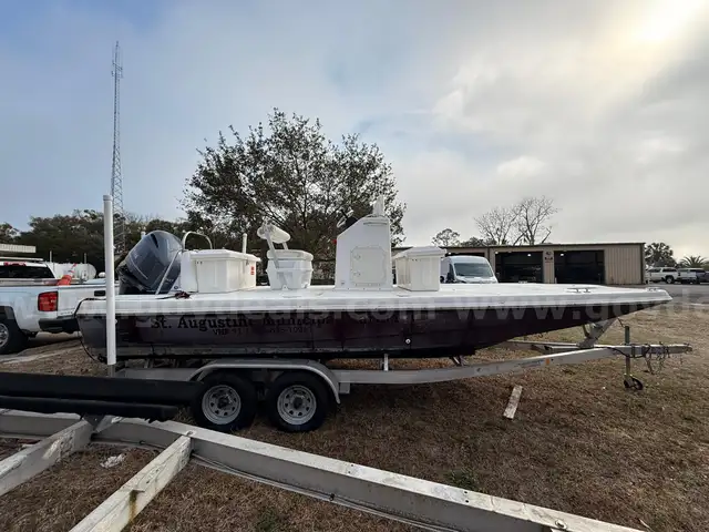 2020 Hurricane Deck Boat w/Yamaha F150 Motor & Trailer