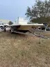 2020 Hurricane Deck Boat w/Yamaha F150 Motor & Trailer