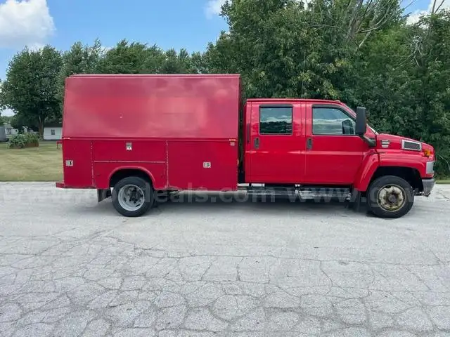 2006 GMC C5500