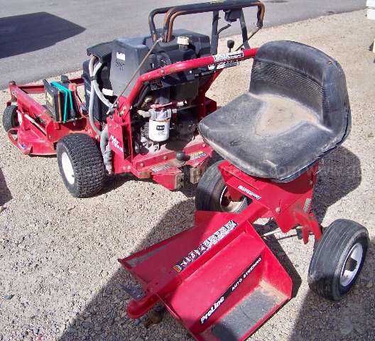 TORO PROLINE 37 RIDING LAWN MOWER GovDeals