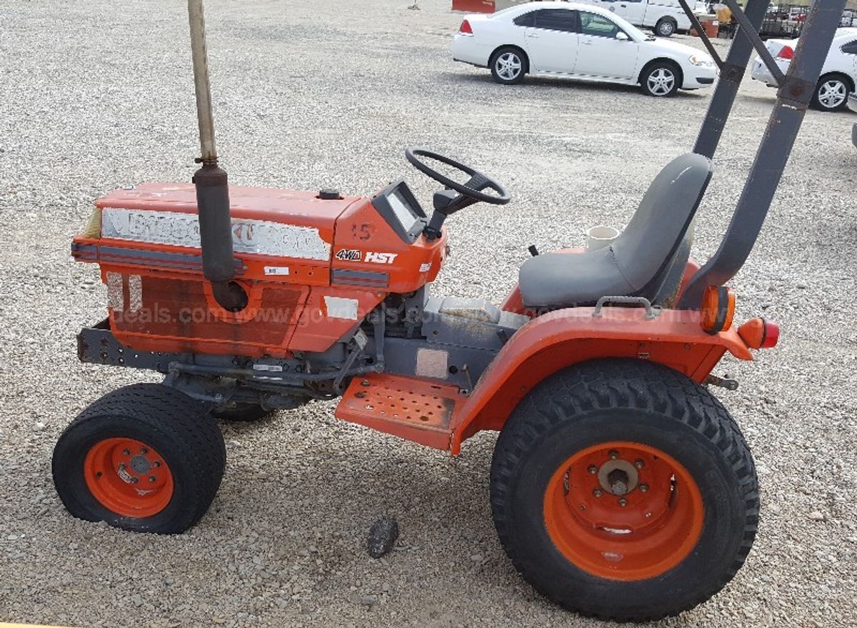 Kubota B1150 Tractor | GovDeals