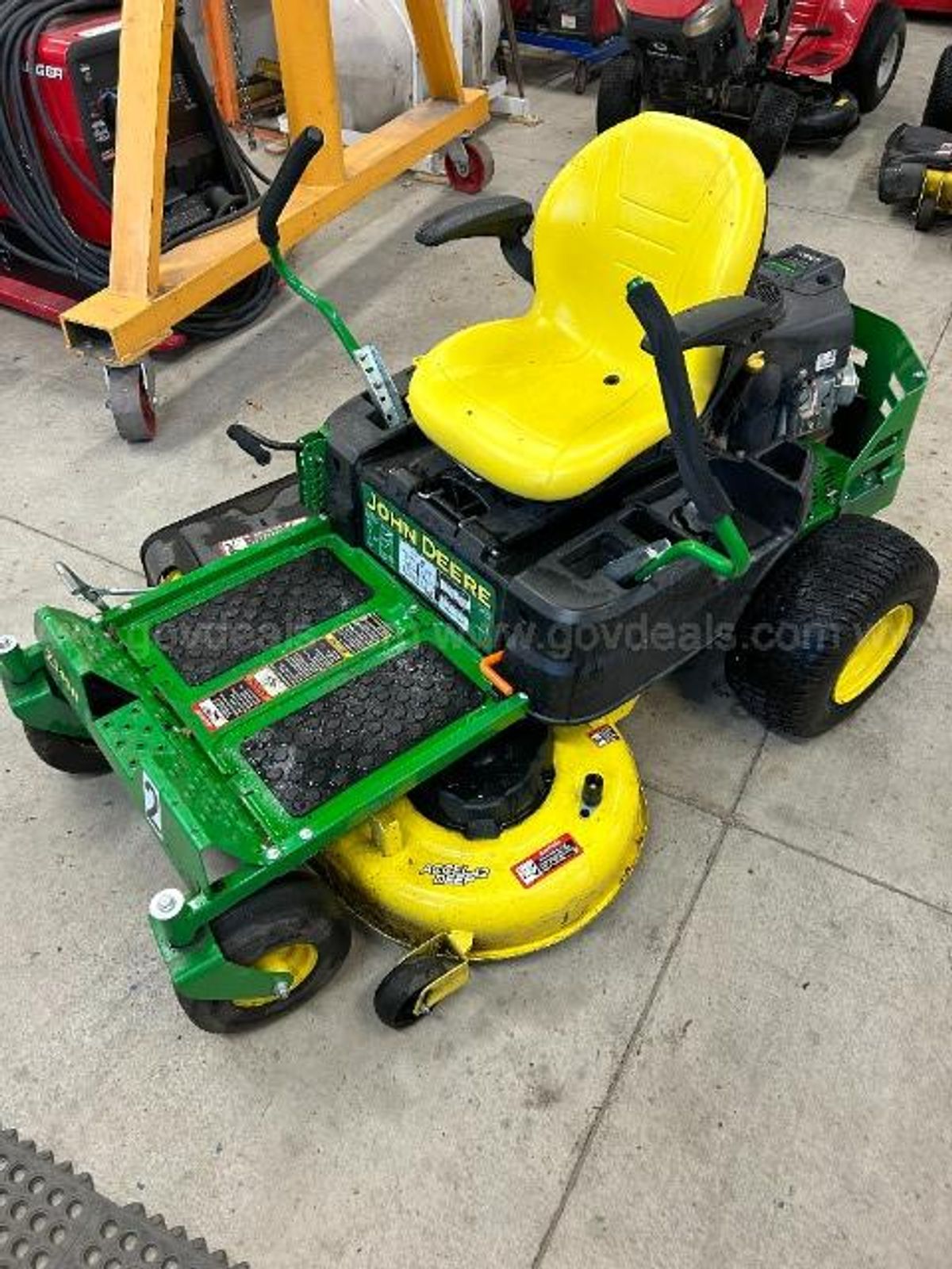 JOHN DEERE Mower | GovDeals