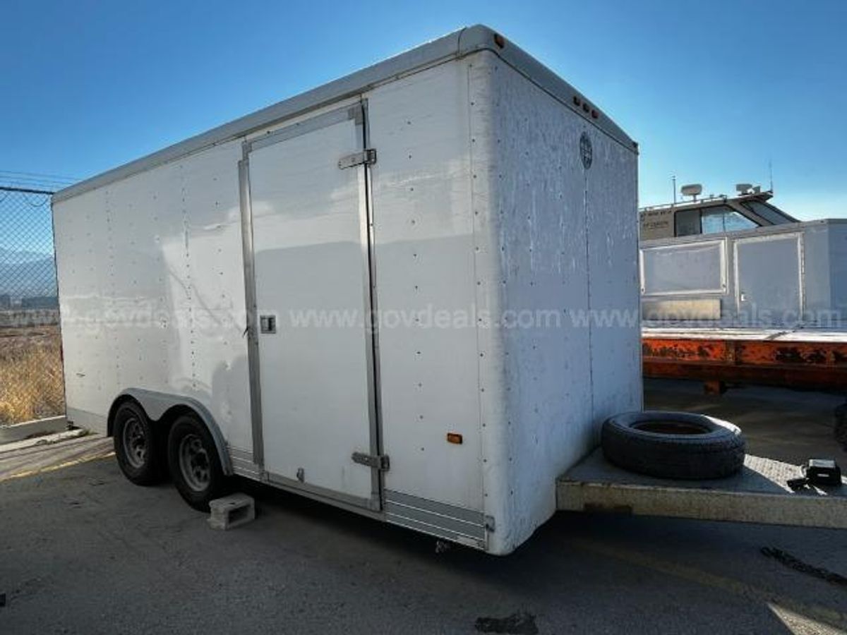 2002 Wells Cargo Trailer | GovDeals