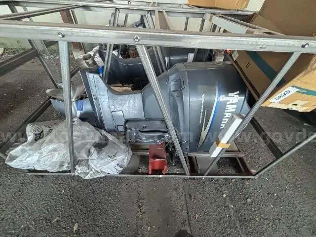 Yamaha Z300TXR Motor
