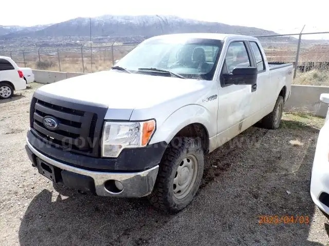 2012 FORD F150