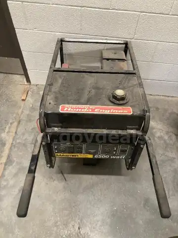 MASTER 6500 Watt