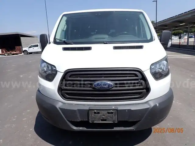 2017 FORD TRANSIT T350 XL