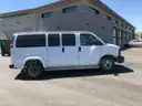 2011 CHEVROLET EXPRESS 3500 PASSENGER VAN