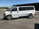 2011 CHEVROLET EXPRESS 3500 PASSENGER VAN