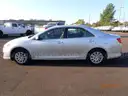2013 TOYOTA CAMRY LE 4 DOOR HYBRID SEDAN