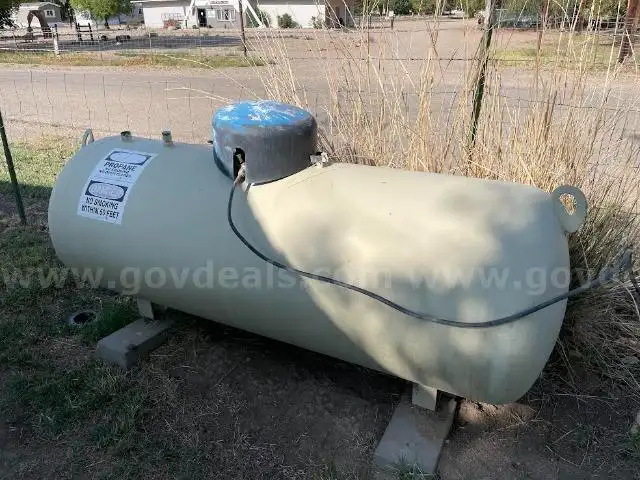 250 Gallon Propane Tank