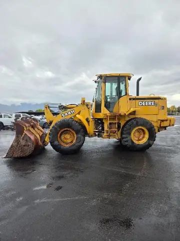 1997 John Deere 544H Front End Loader