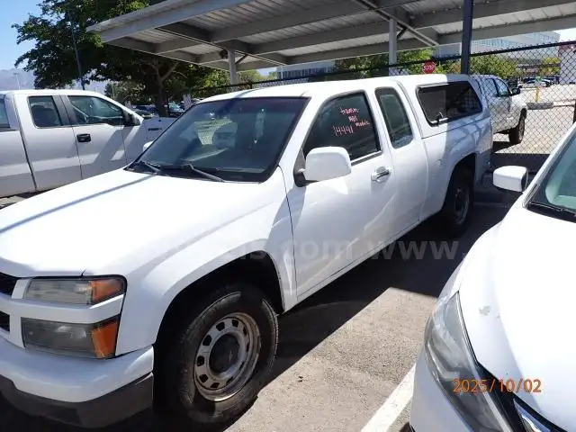 2011 CHEVROLET COLORADO LT EXTENDED CAB 4X2 TRUCK (NEEDS TRAMISSION MAYBE ABS CONTROL MODULE))