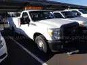 2013 FORD F250 XL REGULAR CAB SRW 4X2 CHASSIS (NEEDS ENGINE)