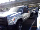 2015 FORD F350 XL EXTENDED CAB 4X4 LB TRUCK (NEEDS ENGINE)