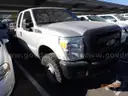 2015 FORD F350 XL EXTENDED CAB 4X4 LB TRUCK (NEEDS ENGINE)