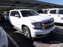 2017 CHEVROLET SUBURBAN POLICE PKG 4X4 SUV ( NEEDS TRANSMISSION AND OIL PAN