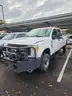 2017 FORD F250 XL CREW CAB 4X4 LB TRUCK (NEEDS MANIFOLD AND CAMSHAFTS)