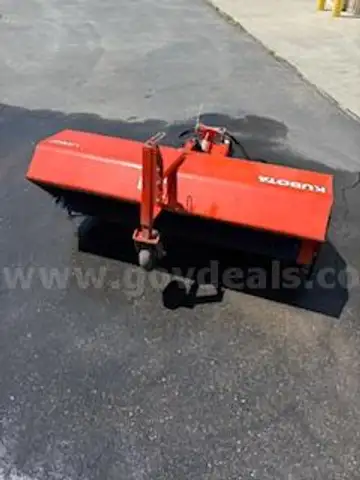 Kubota Sweeper