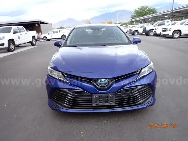 2018 TOYOTA CAMRY LE 4 DOOR HYBRID SEDAN
