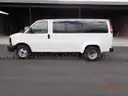 2012 CHEVROLET EXPRESS 3500 12-SEATER DRW FULLSIZE VAN