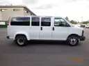 2012 CHEVROLET EXPRESS 3500 12-SEATER DRW FULLSIZE VAN
