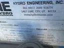 Hydro 5/3000GHO-WDS Trailer with power washer