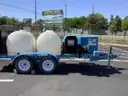 Hydro 5/3000GHO-WDS Trailer with power washer