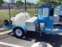 HydroBlaster TS125 Trailer with power washer
