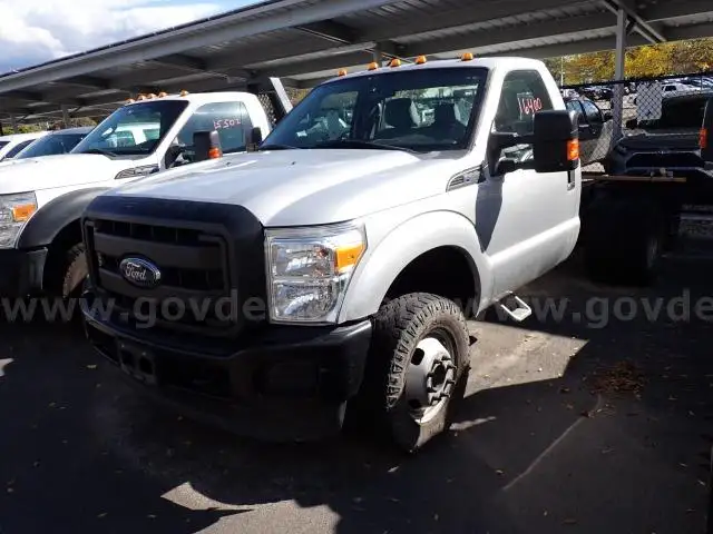 2014 FORD F350 XL REGULAR CAB 4X4