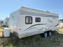 Fleetwood Pioneer Spirit Travel Trailer NEEDS WORK FOR PARTS/REPAIR