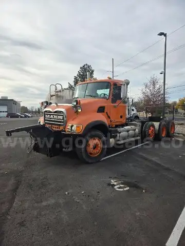 2007 Mack CV713 Dump Truck