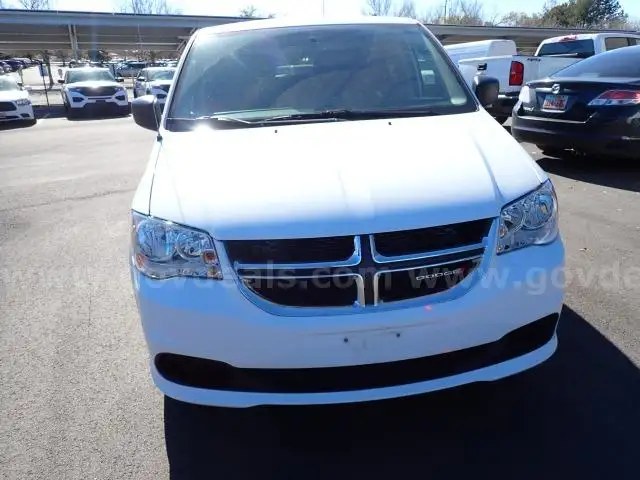 2017 Dodge Grand Caravan SE