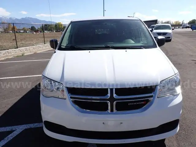 2017 Dodge Grand Caravan SE