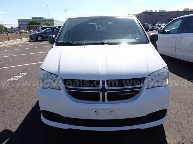 2017 Dodge Grand Caravan SE