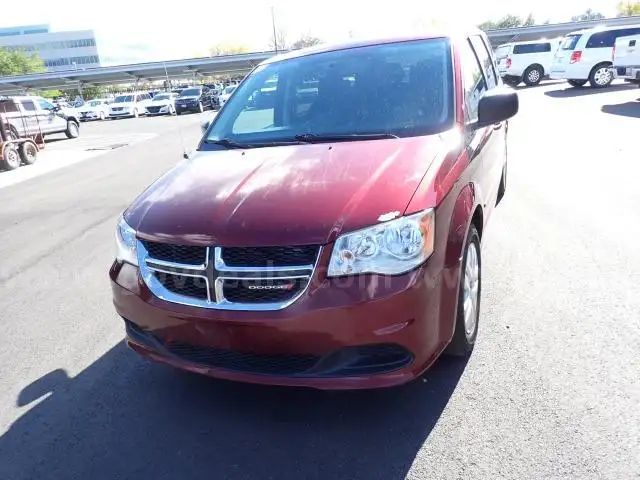 2017 Dodge Grand Caravan SE