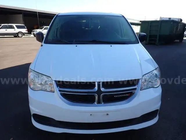 2017 Dodge Grand Caravan