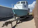 1987 WWG 24Ft Boat with Trailer