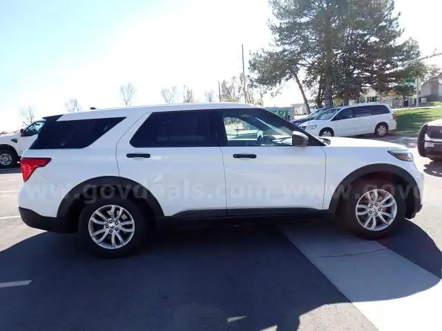 2020 Ford Explorer Police Pkg Vehicle