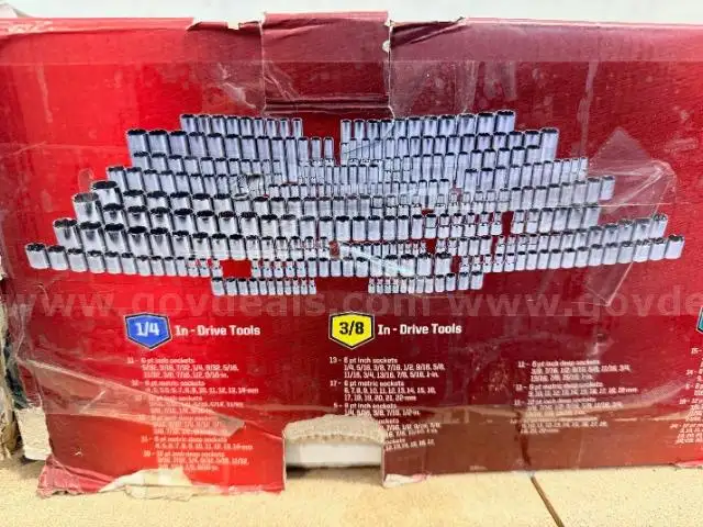 Craftsman 299-pc Socket Set