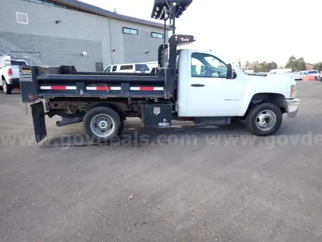 2013 Chevrolet Silverado 3500