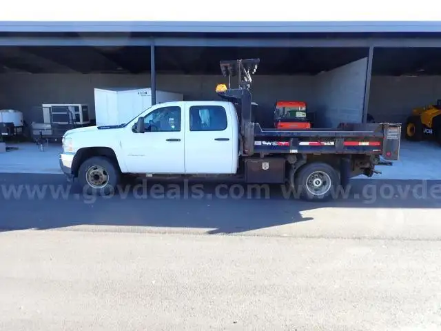 2011 Chevrolet Silverado 3500