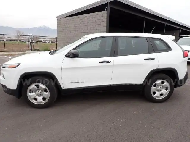 2017 Jeep Cherokee 4WD