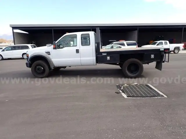 2008 Ford F-550 XL 4WD