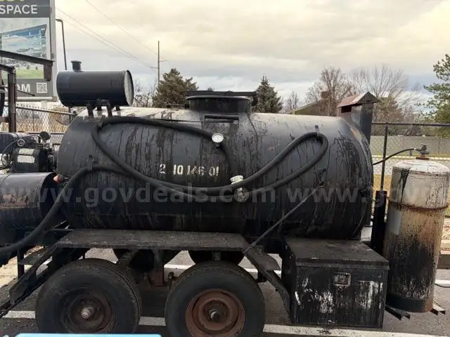 1985 Roscoe RMT600 Tar Pot