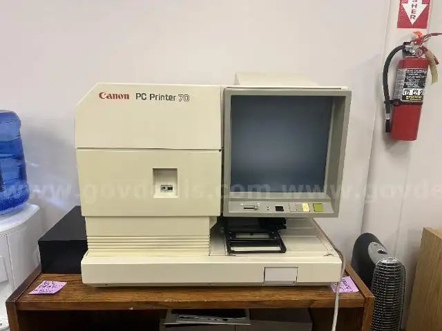Microfiche Reader
