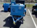 Hydro TS125 Trailer with power washer