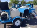 Hydro TS125 Trailer with power washer