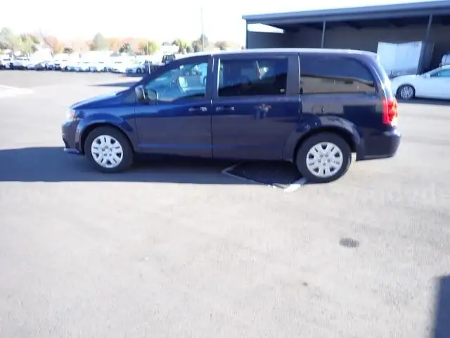 2017 Dodge Grand Caravan SE