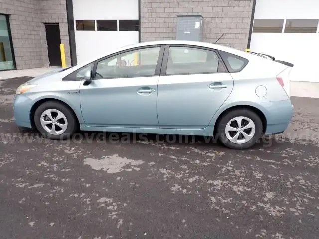 2013 Toyota Prius Hybrid